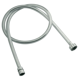 Chrome PVC 59 Inch Flexible Shower Hose Remer 332CNBC150